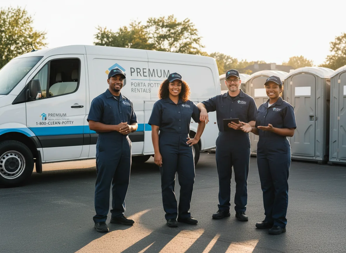 VIP Portable Toilets company in Rush, NY